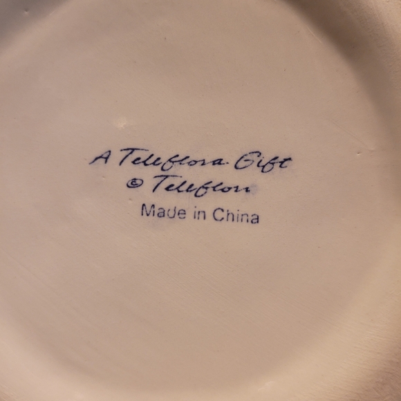 Vintage 1985 Telafora Ceramic Teapot - Picture 4 of 6